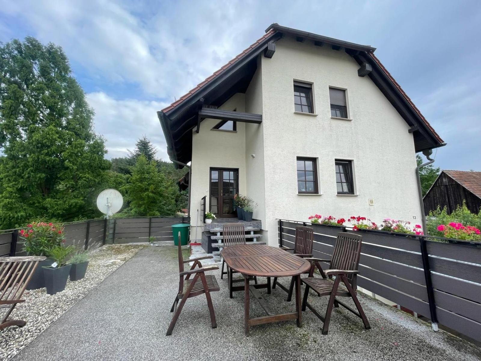 2-Raum App Mit Terrasse Jena Zoellnitz Lägenhet Exteriör bild